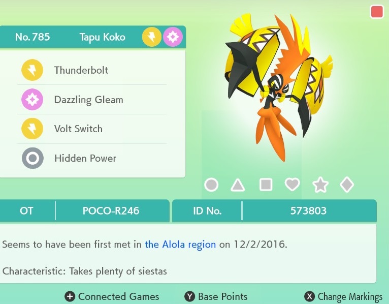 Tapu Koko