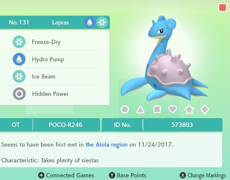Lapras