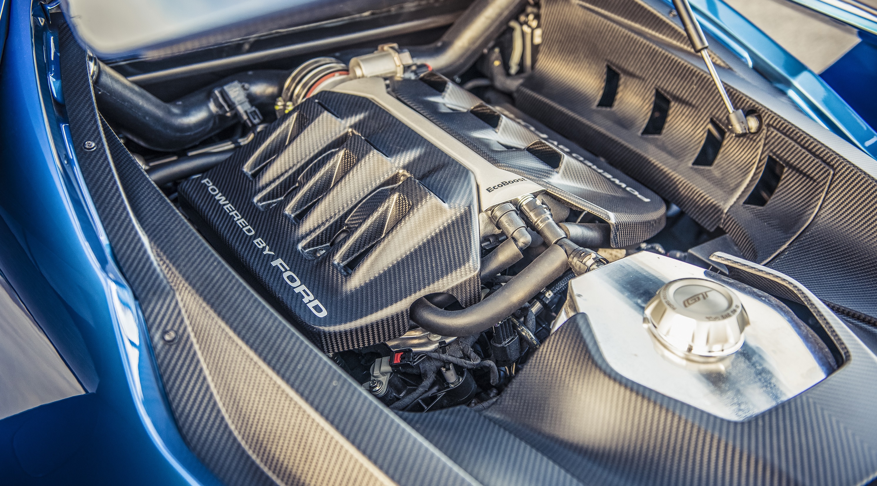 Ford GT (2020) Engine