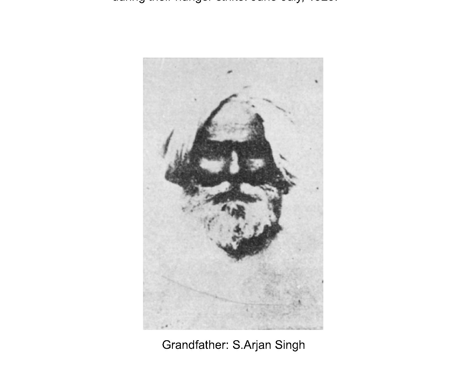 Grandfather Arjun Singh