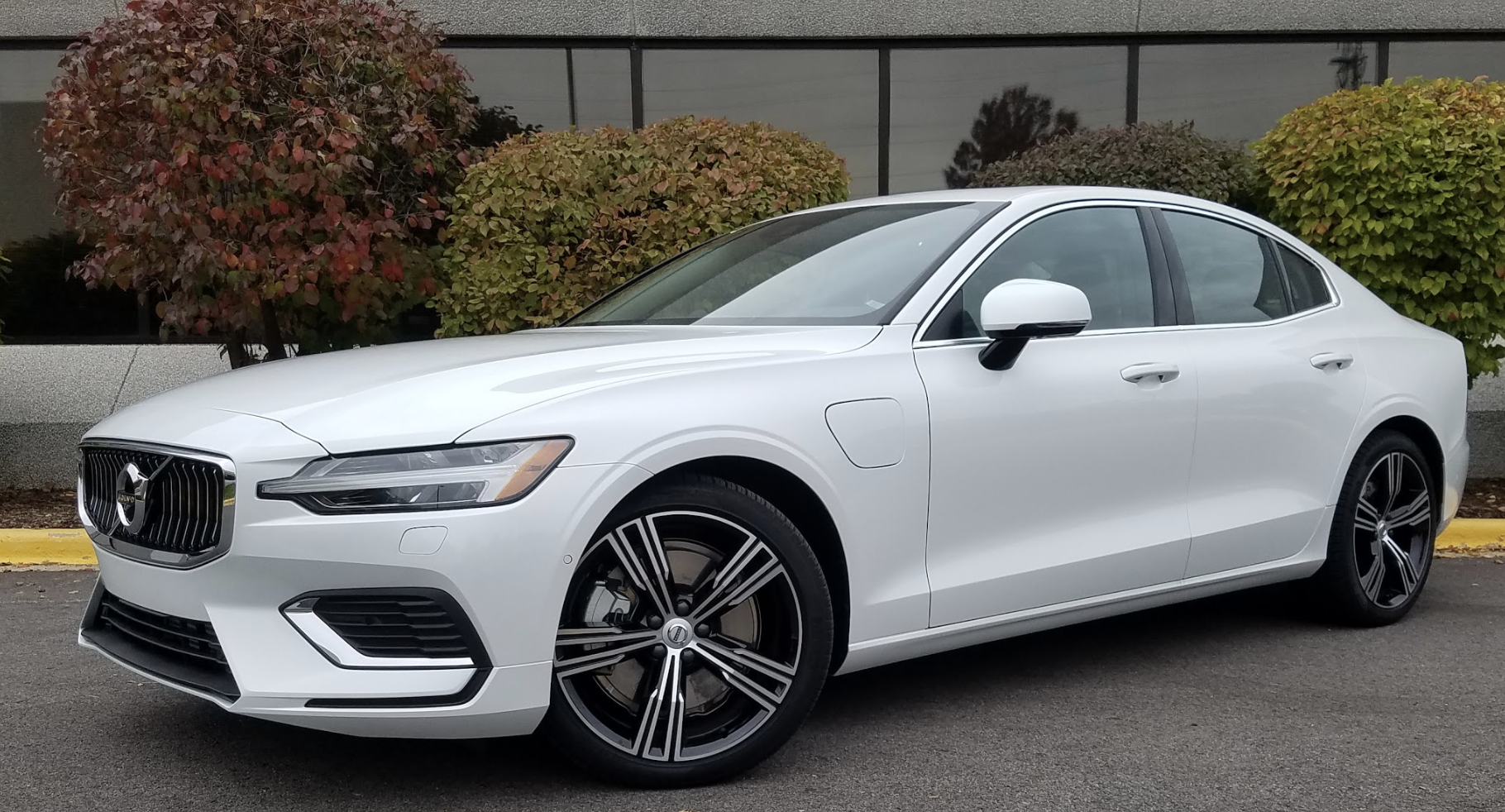 Volvo S60 T8 Polestar (2020)