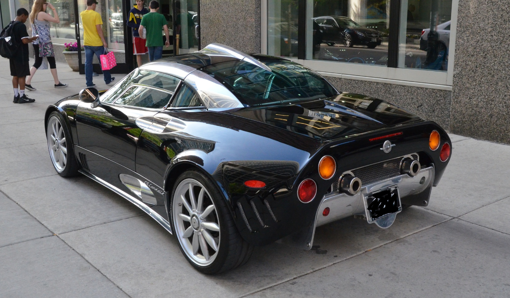 Spyker C8 Laviolette
