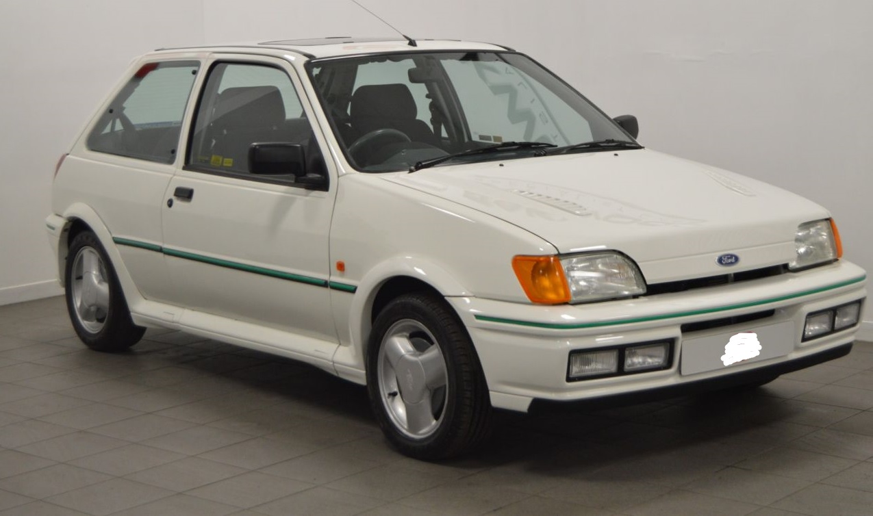 Ford Fiesta RS Turbo (1991)