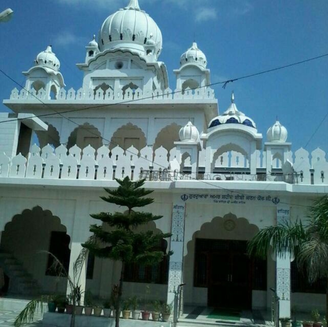 Gurudwara Sahib Bibi Sharan Kaur Ji Raipur.jpg
