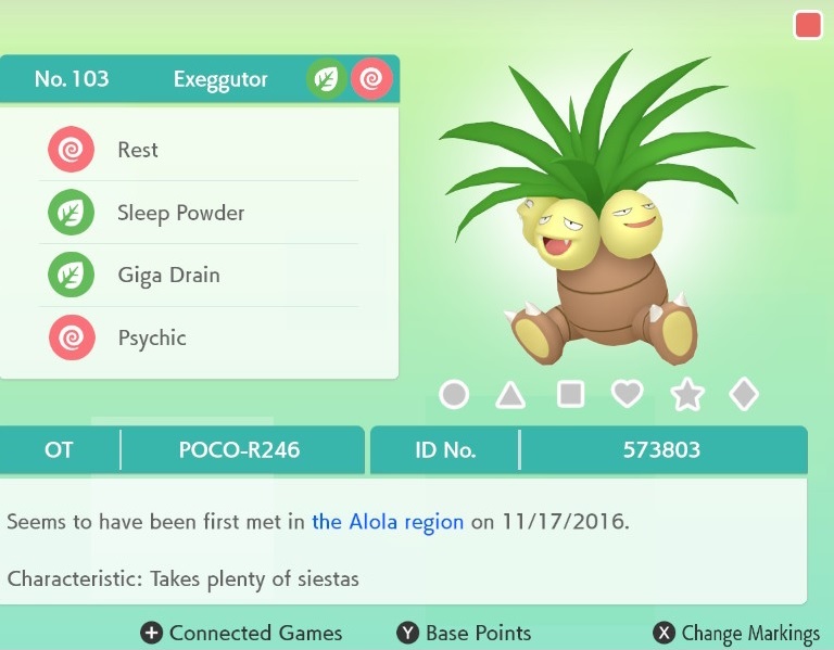 Exeggutor