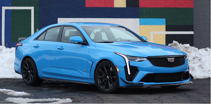 Cadillac CT4-V Blackwing (2022)