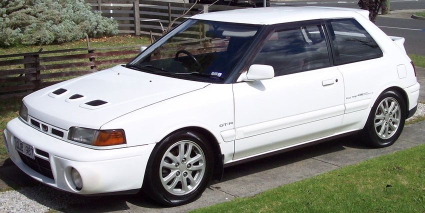 Mazda 323 GTR (1992)