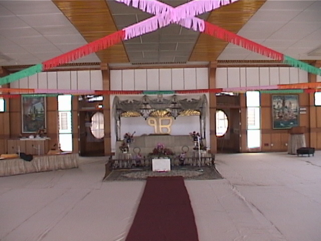 Darbar Sahib of Juja Road Gurdwara