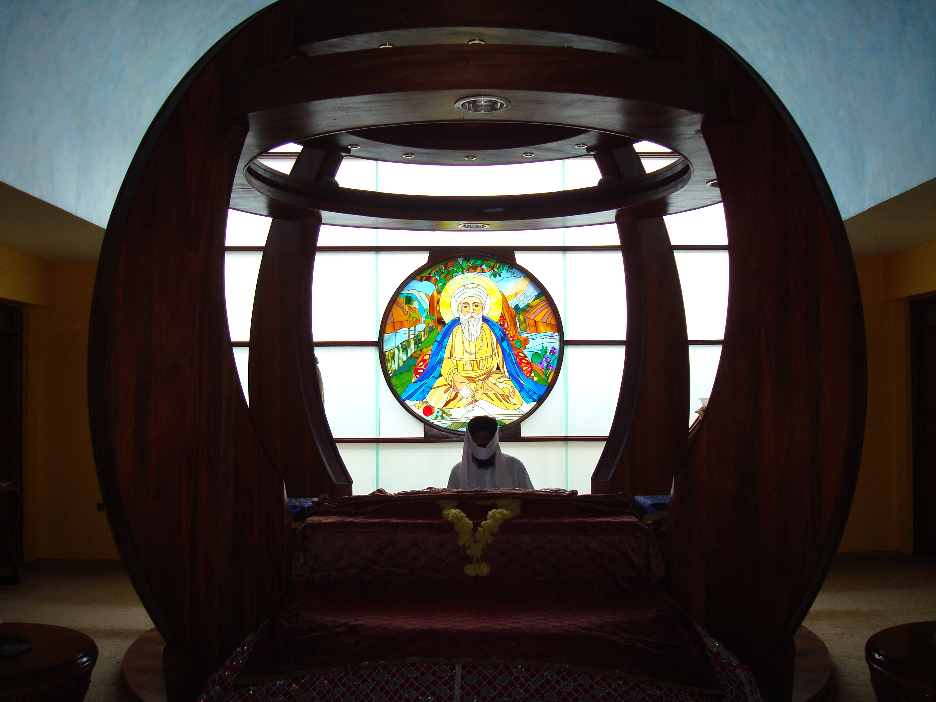 :Baba Isher Singh Community Centre Main Darbar Manji Sahib