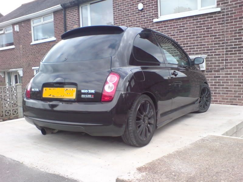 Nissan Micra 160SR (K12)