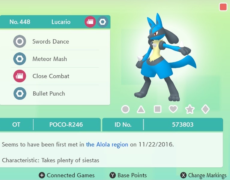 Lucario