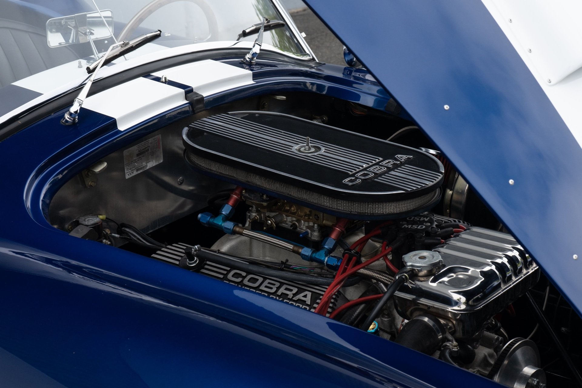 Shelby Cobra 427 S/C (1965) Engine