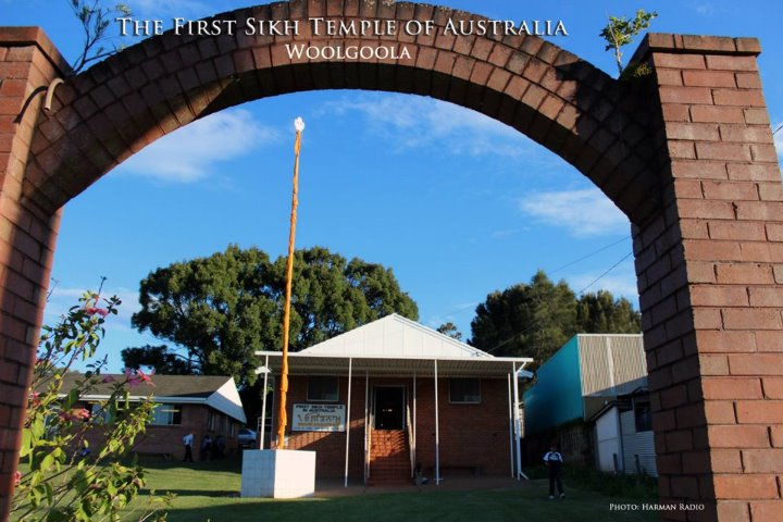 The First Sikh Temple of Australia entrance.jpg