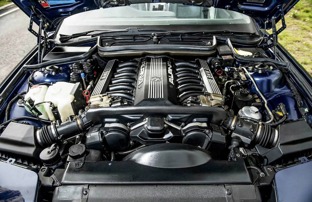 Alpina B12 (E31) (1993) Engine
