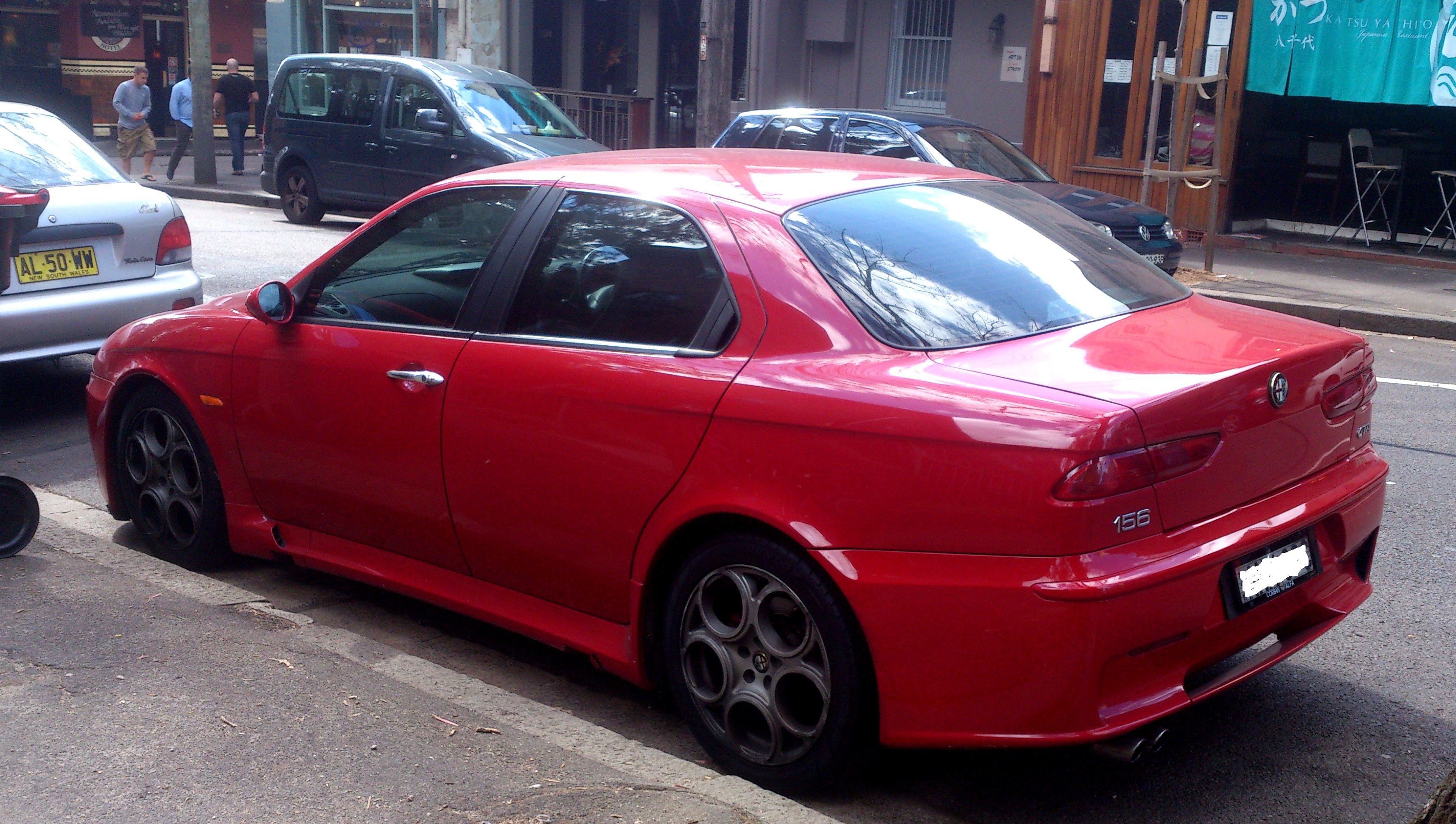 Alfa Romeo 156 GTA
