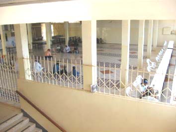 Langar Hall, Ramgharia Gurdwara Sahib Kampala