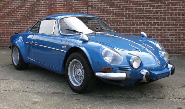 Alpine A110 1600 S (1972)