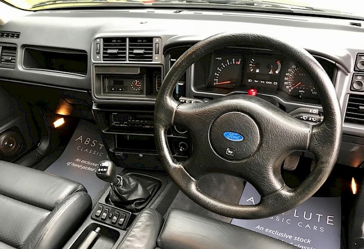 Ford Sierra RS Cosworth Sapphire (1990) Cockpit