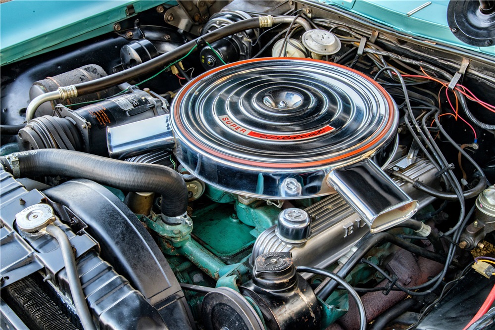 Buick Riviera GS (1965) Engine