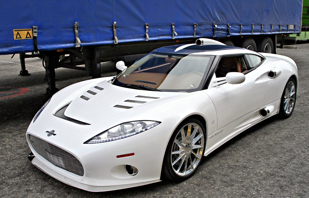 Spyker C8 Aileron
