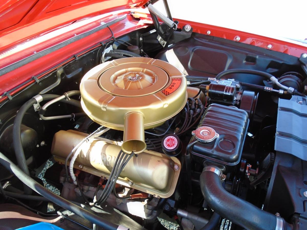 Ford Galaxie 500 XL (1964) Engine