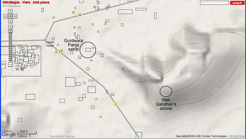 Gurdwara Panja sahib terrain map-m.jpg