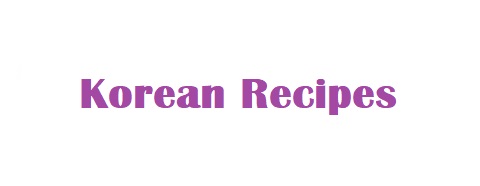 Korean - Recipes