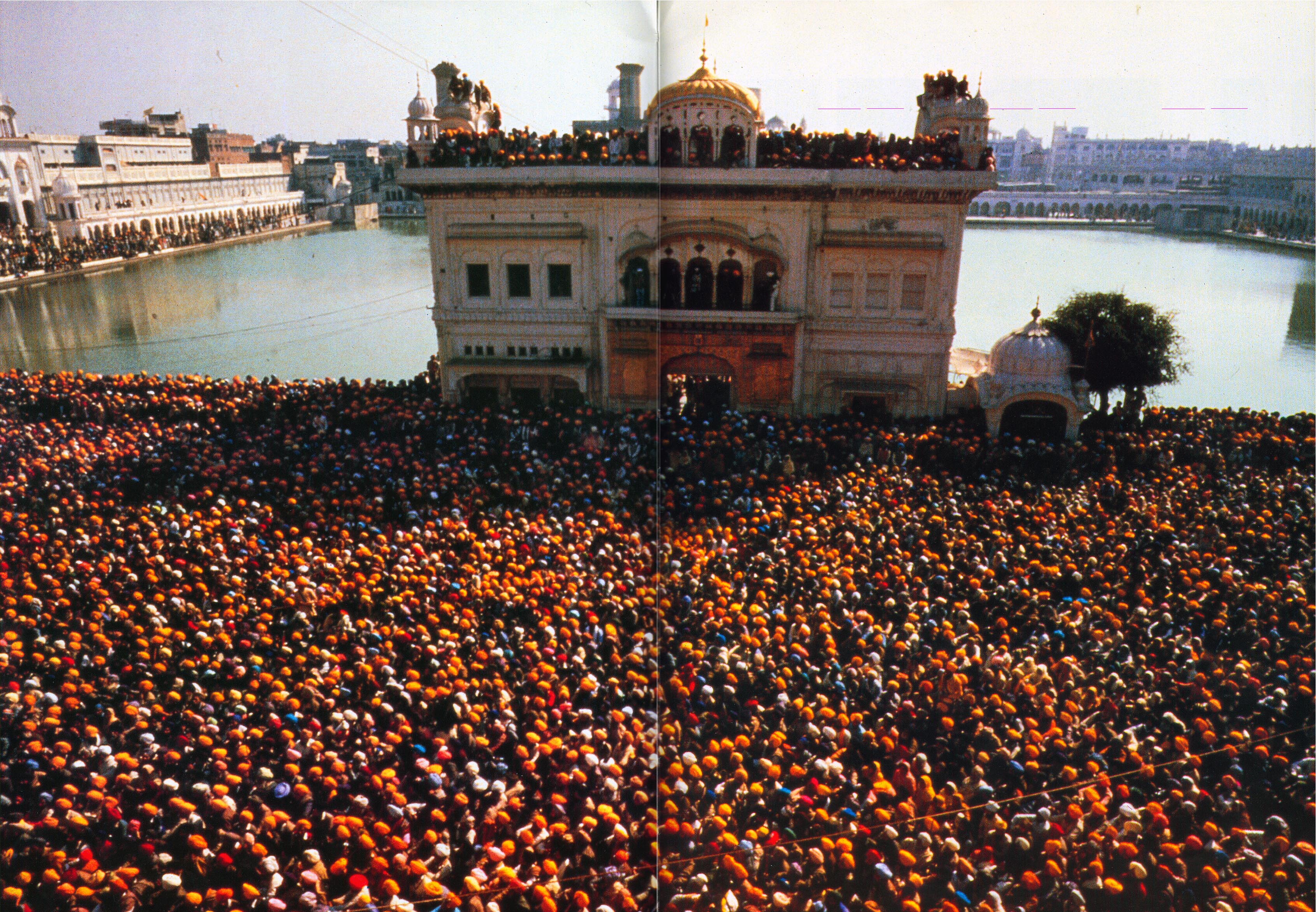 Vaisakhi Sangat at Harimandir Sahib