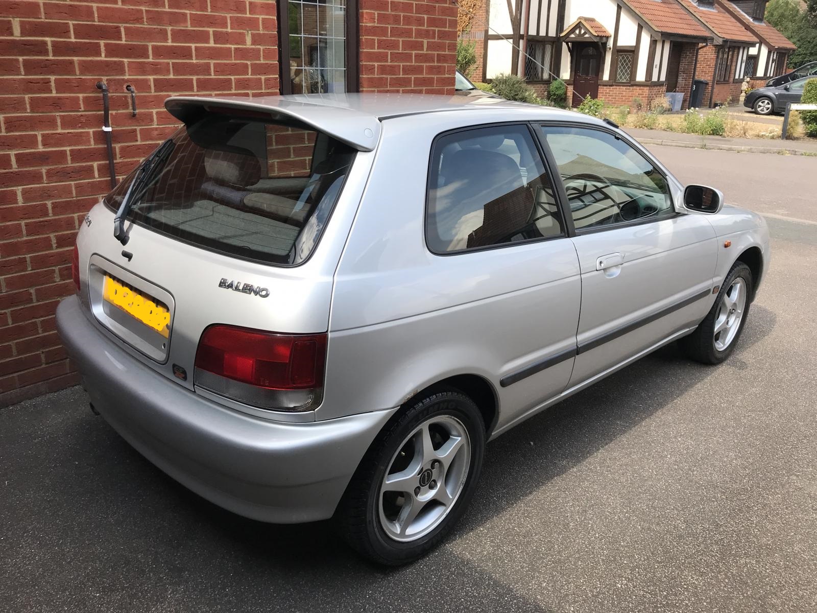 Suzuki Baleno GSR