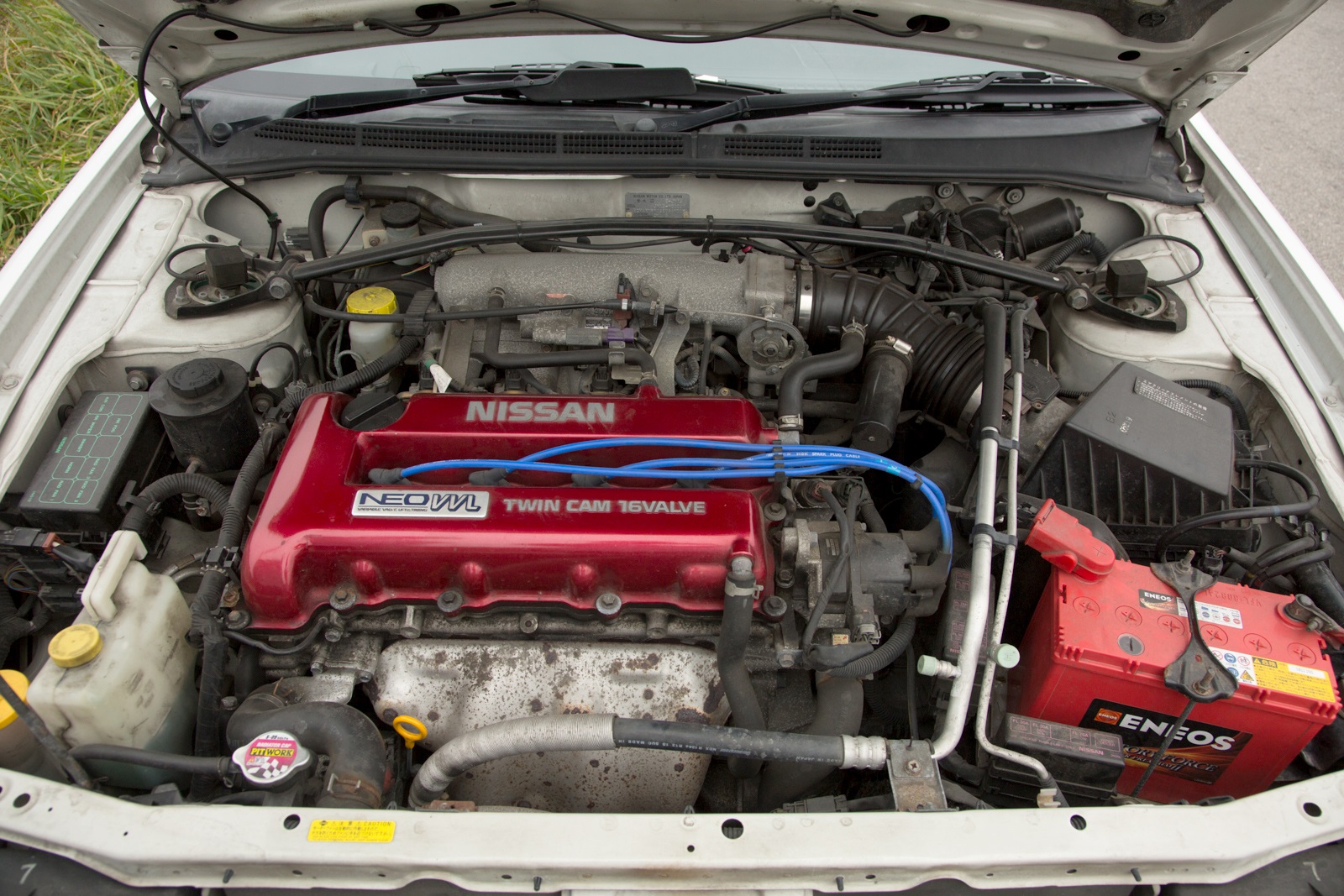 Nissan Pulsar VZ-R N1 (1997) Engine