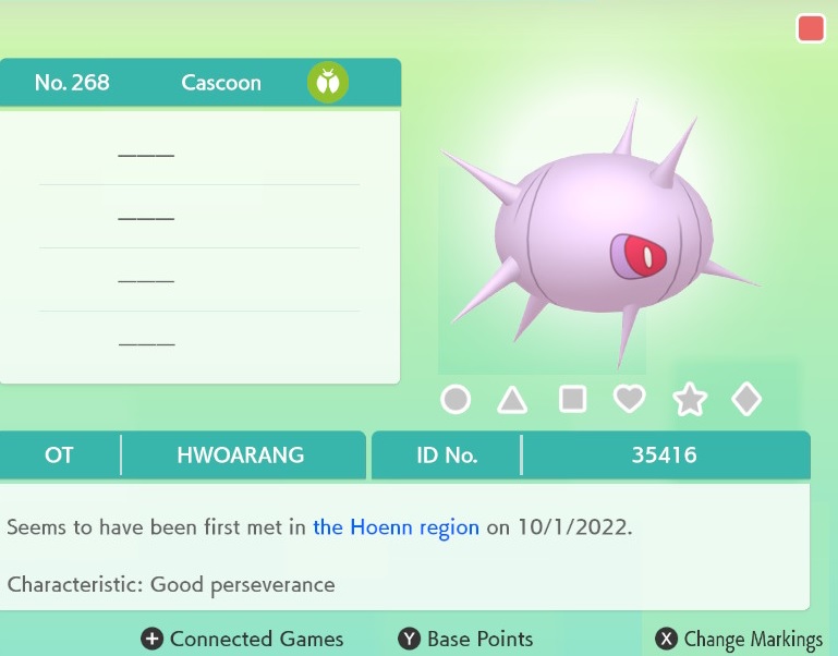 268 Cascoon