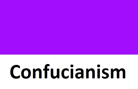 Confucianism Religion