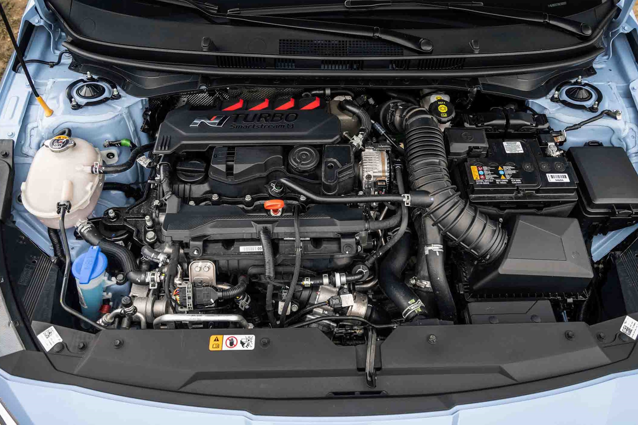 Hyundai i20 N (2022) Engine