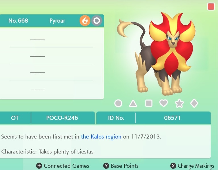 Pyroar
