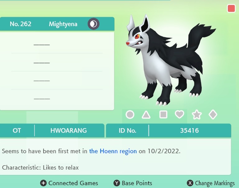 262 Mightyena