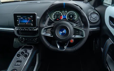 Alpine A110 S (2020) Cockpit