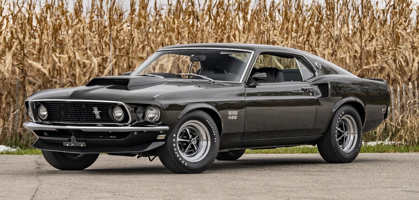 Ford Mustang Boss 429 (1969)