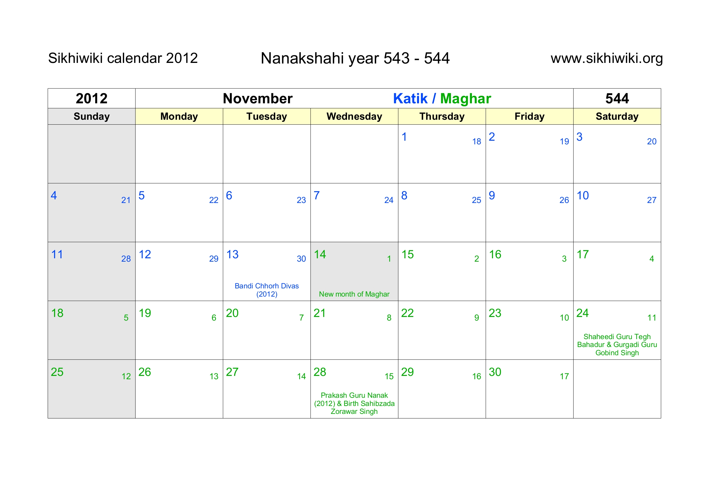 Nanakshahi 2012 v6 November.jpg
