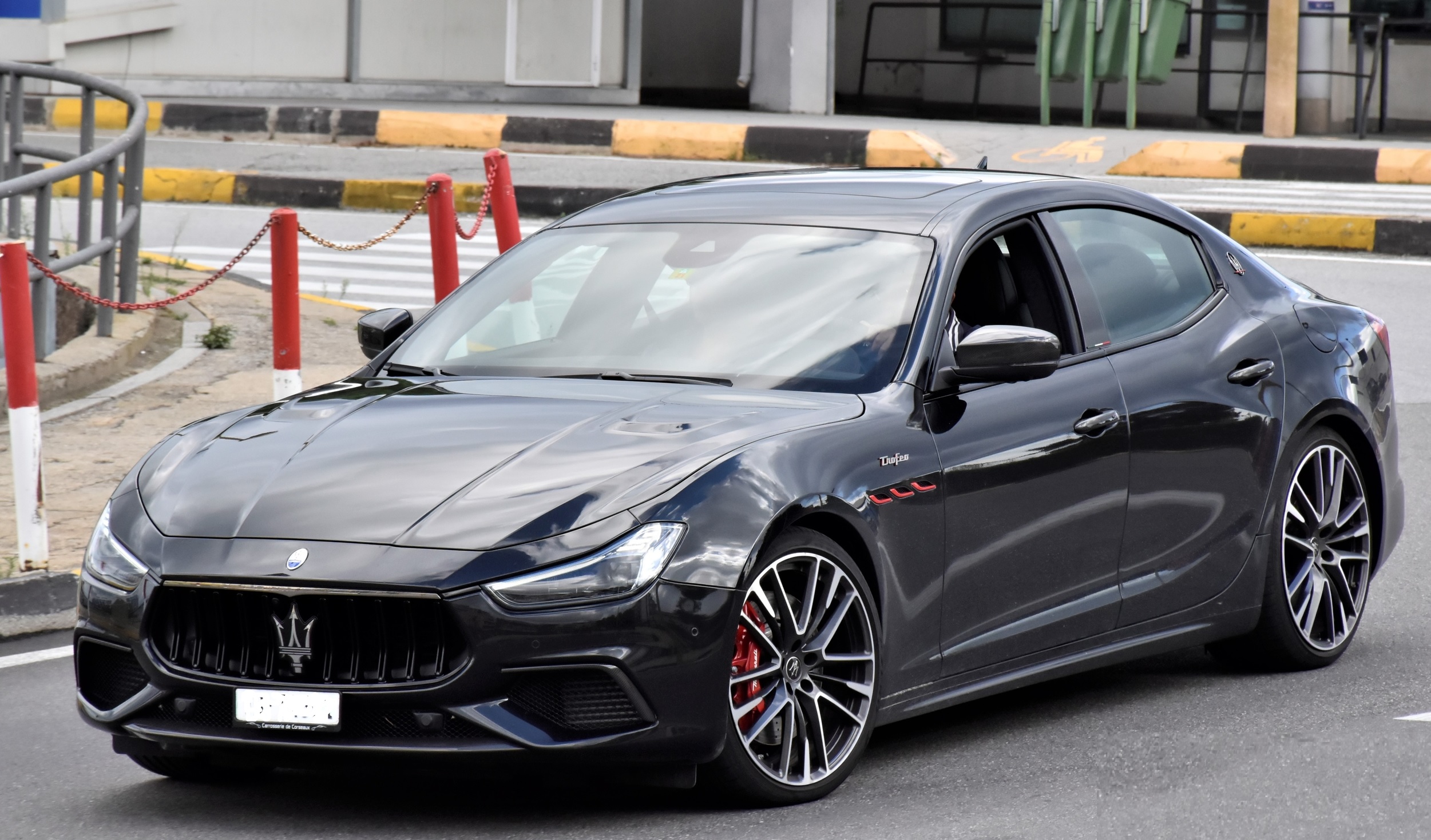 Maserati Ghibli Trofeo (2021)