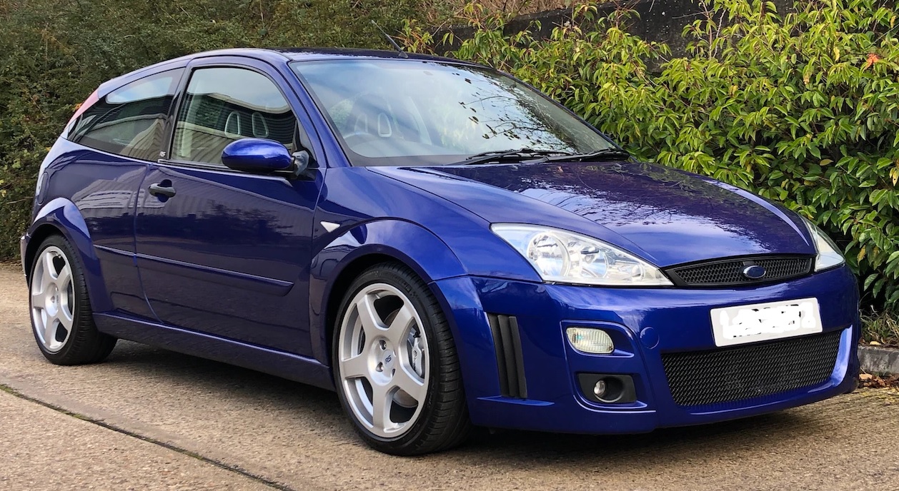 Ford Focus RS (2003)