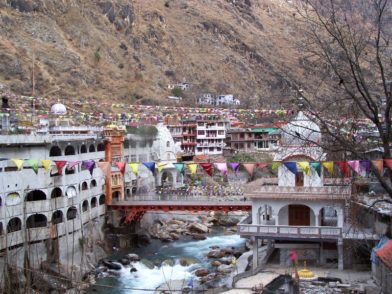 Manikaran Sahib from Different angles
