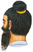 The Kesh - Unshorn Hair