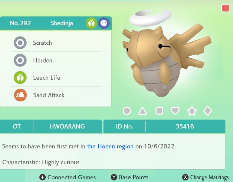 292 Shedinja
