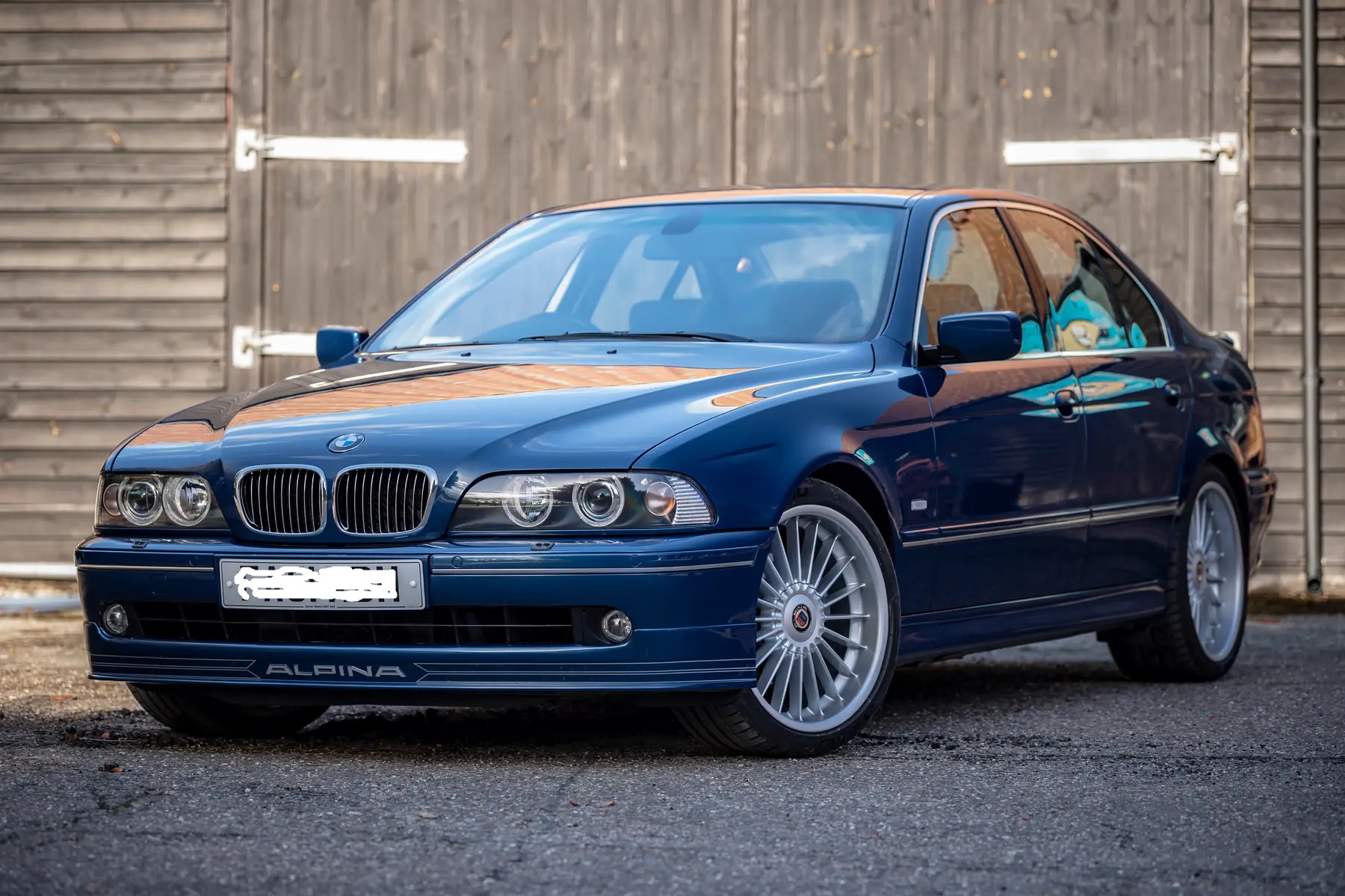 Alpina B10 (E39) (2001)