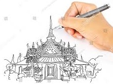 File:Buddhist Temple Drawing.jpeg