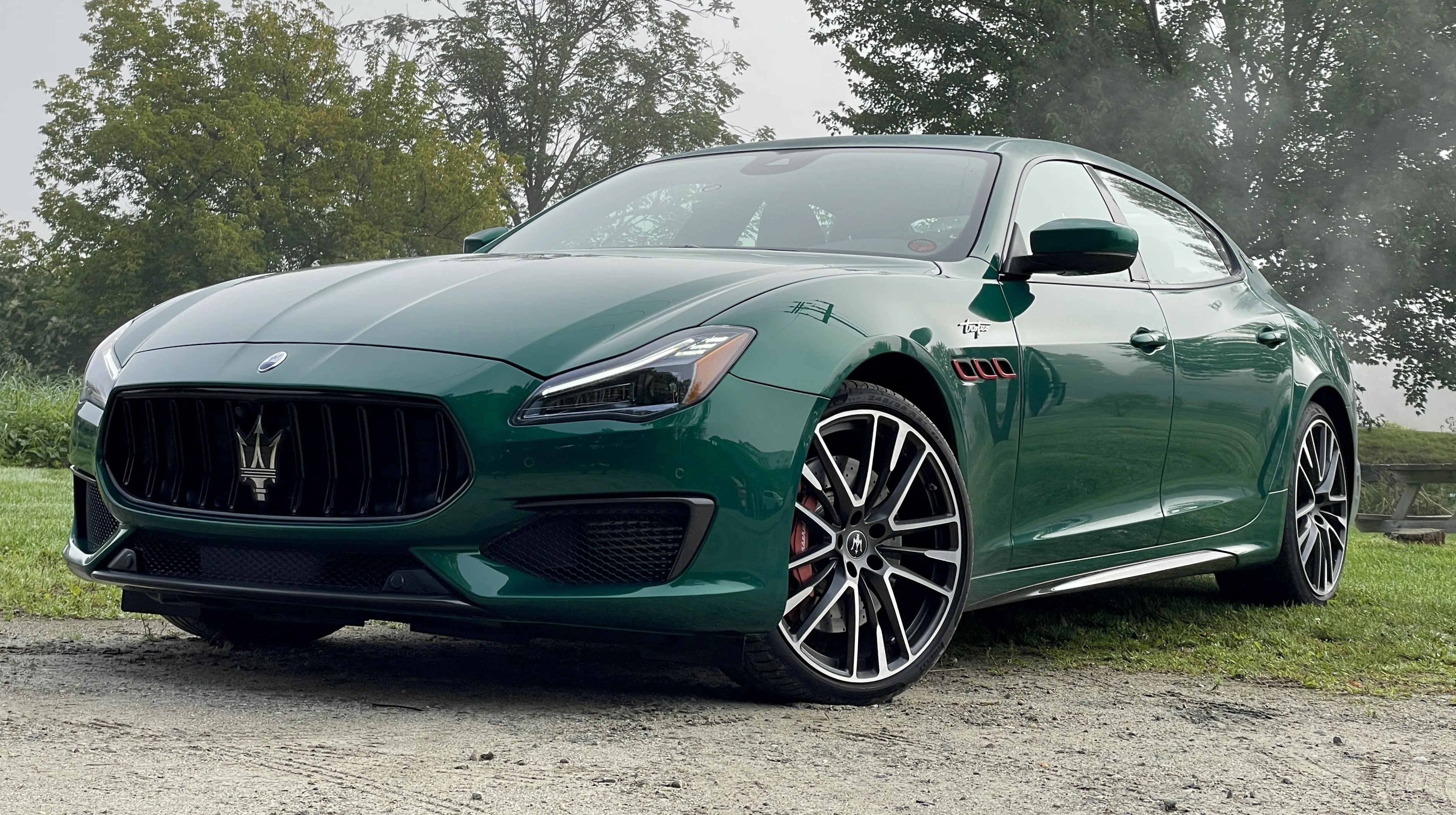 Maserati Quattroporte Trofeo (2021)