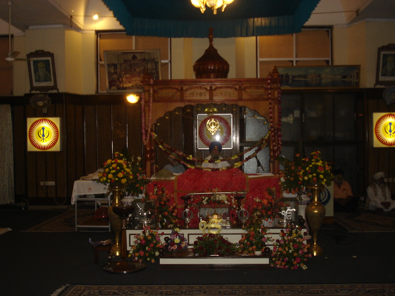 The Main Darbar Hall of Sri Guru Singh Sabha Mombasa
