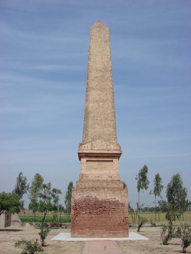File:Mudki AngloSikh war monument.jpg