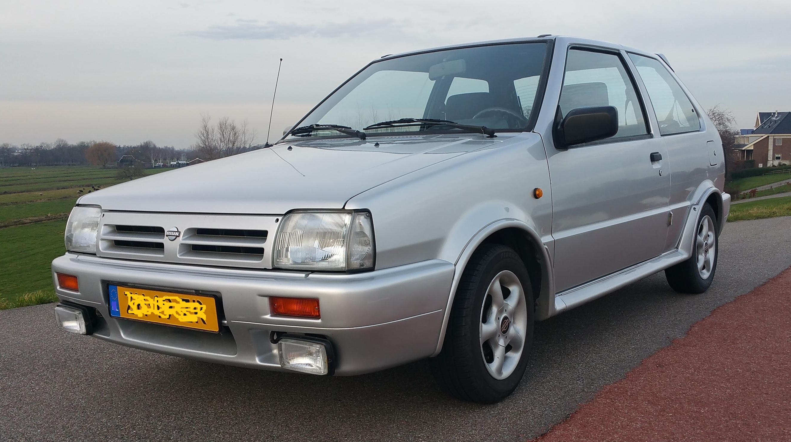 Nissan Micra Super S (1991)
