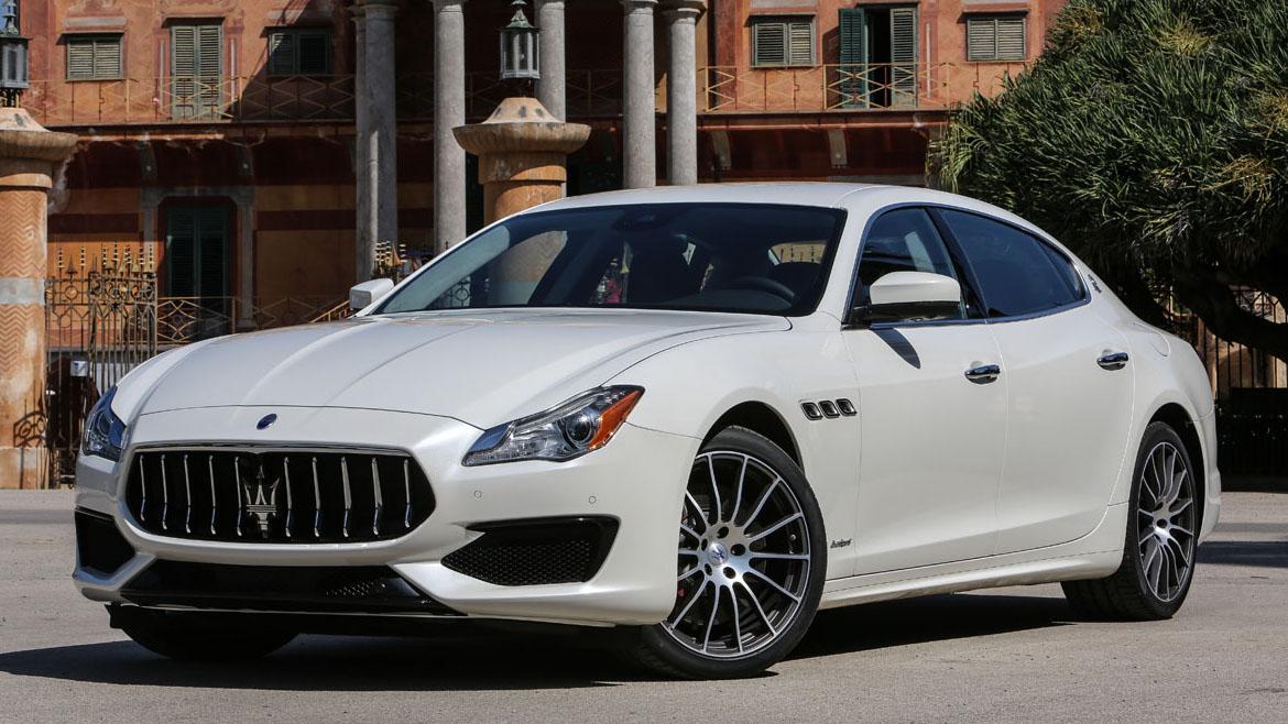 Maserati Quattroporte GTS (2018)